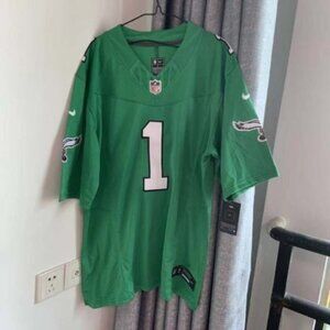 Philadelphia Eagles Jalen Hurts #1 Green Jersey